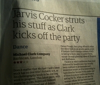 Seite aus dem Guardian